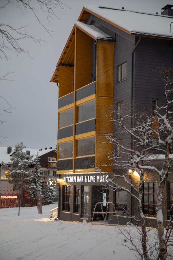 Levin Kunkku B2 Apartment Grey Exterior photo
