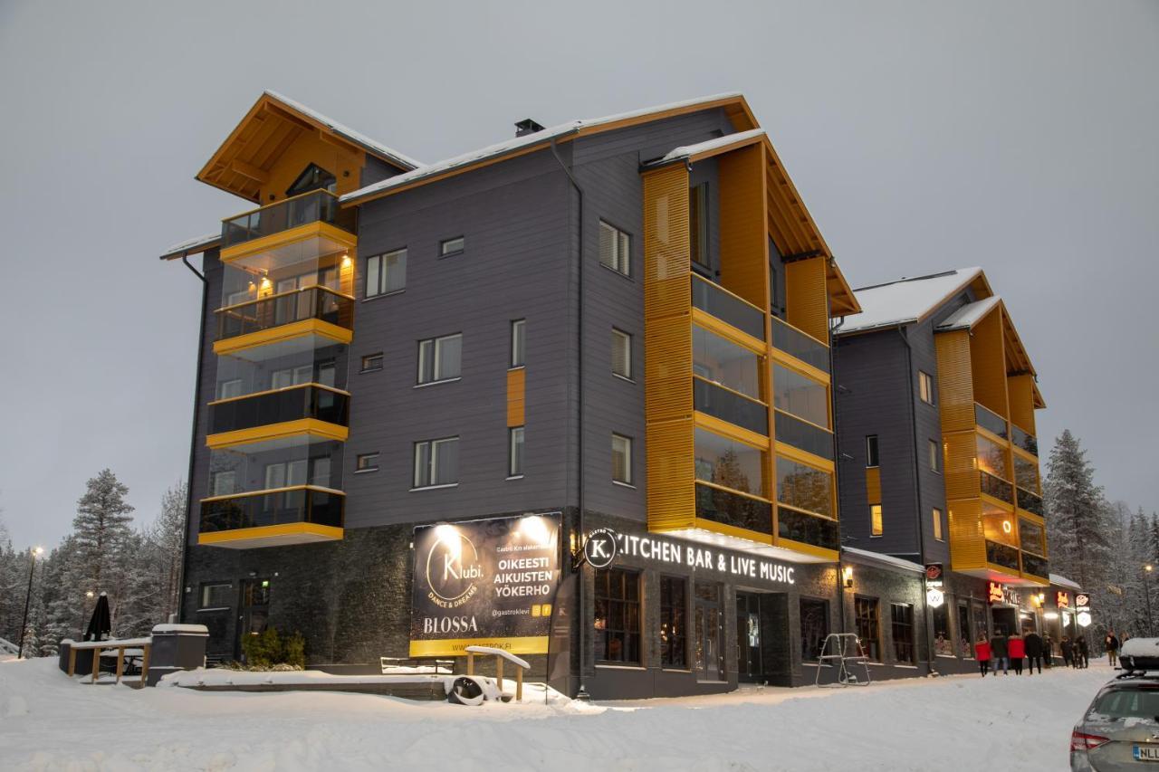 Levin Kunkku B2 Apartment Grey Exterior photo